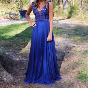 Sherri Hill prom dress